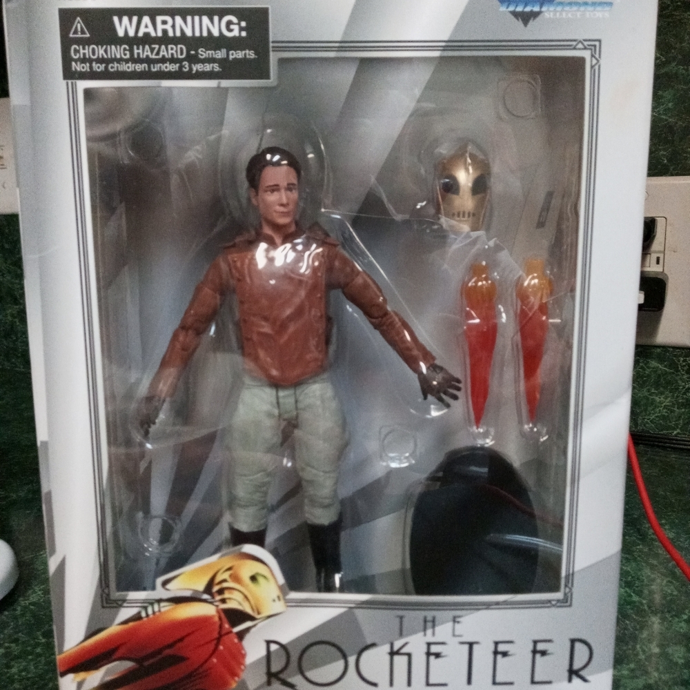 Diamond Select Toys: The Rocketeer